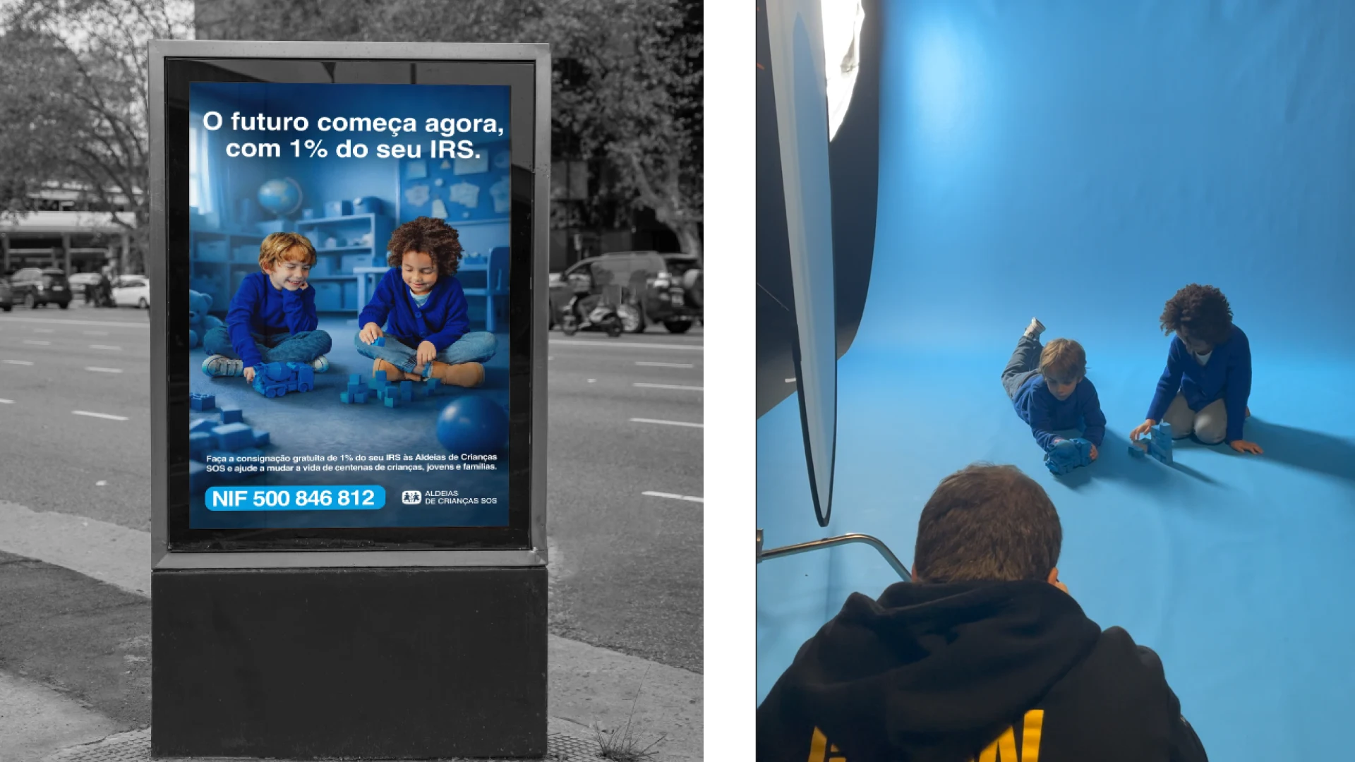 Campanha Aldeias de Crianças SOS