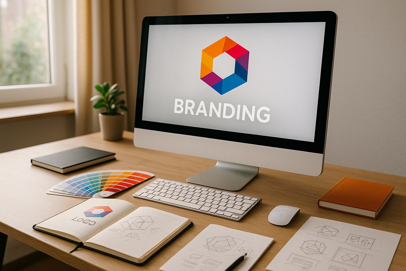 Criação de Marca e Branding: O Guia Completo para uma Identidade Visual Forte.