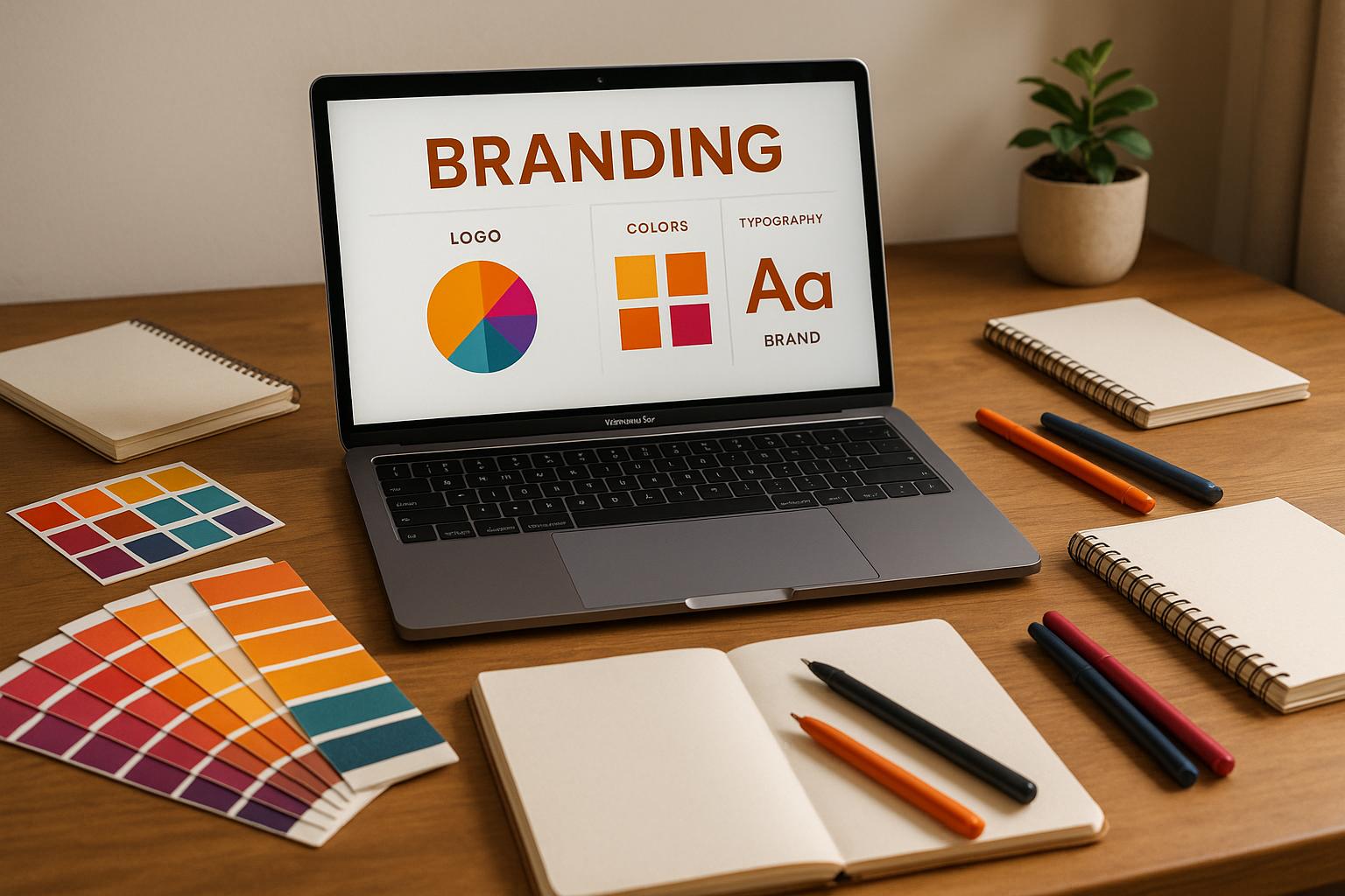 Branding e Identidade Visual: O Que Precisa de Saber para Criar uma Marca Memorável. Branding e Identidade Visual: O Que Precisa de Saber para Criar uma Marca Memorável.