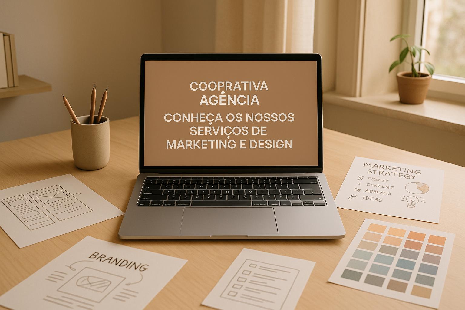 Cooprativa Agência: Conheça os Nossos Serviços de Marketing e Design.