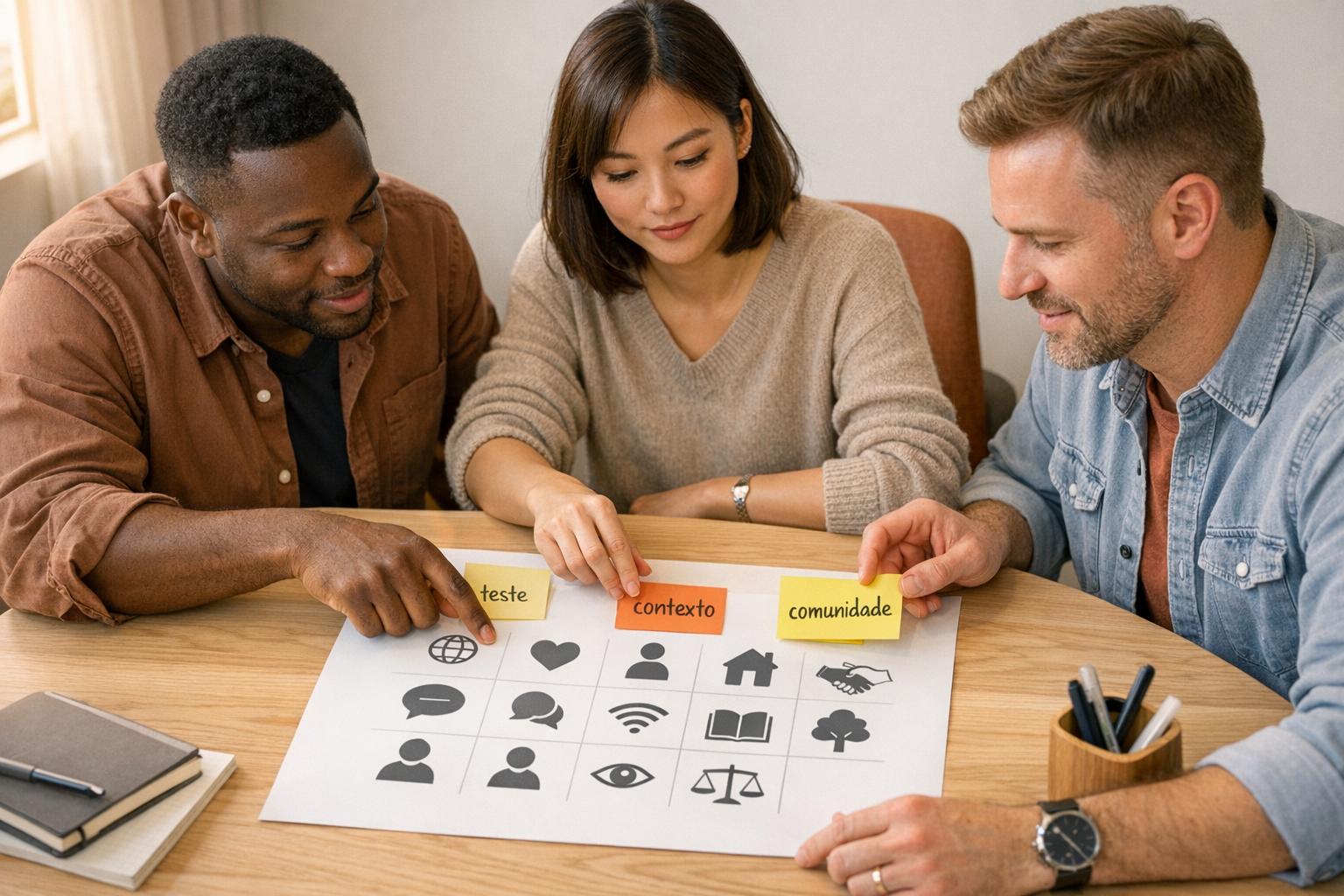 Ética no Design de Ícones Multiculturais