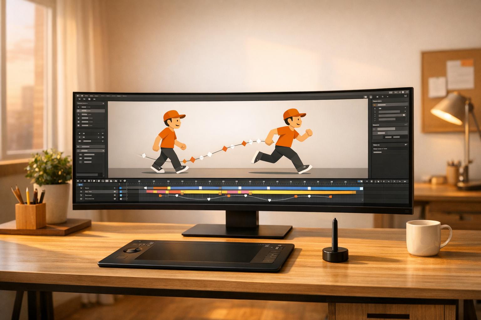 Técnicas de Animação 2D para Histórias de Marca