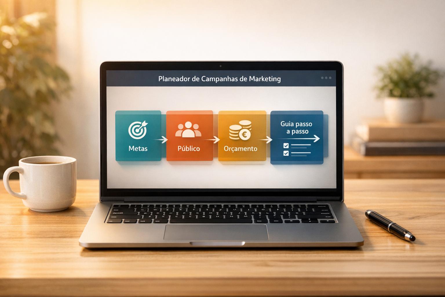 Planeador de Campanhas de Marketing