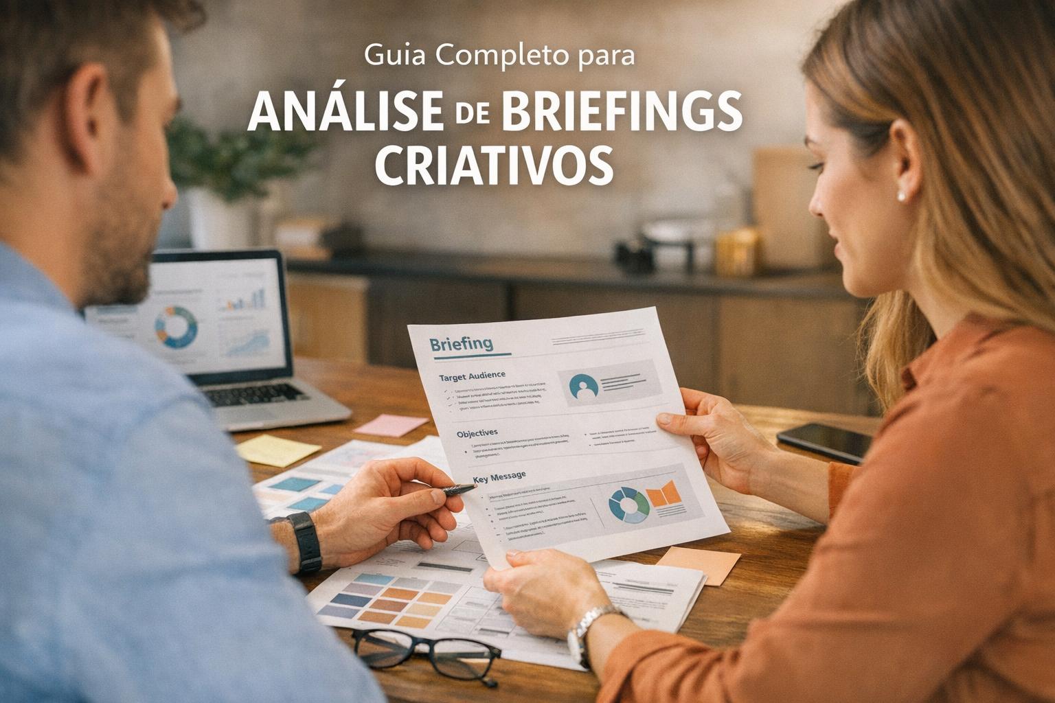 Guia Completo para Análise de Briefings Criativos