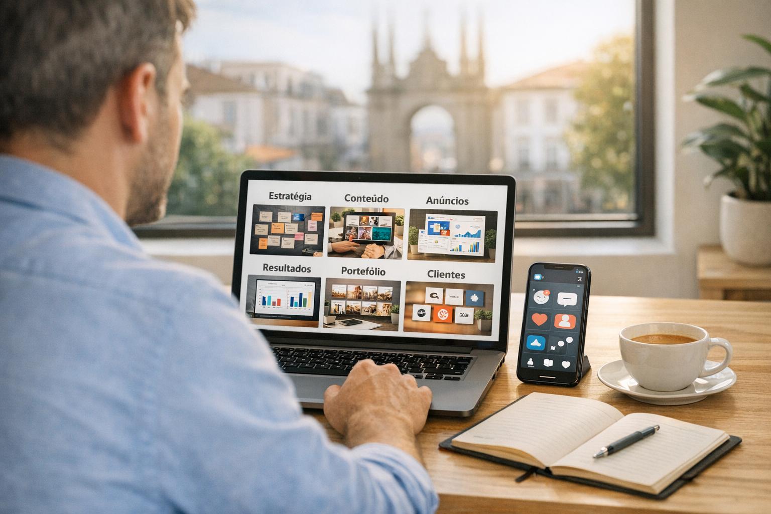 melhores agencias de redes sociais em braga