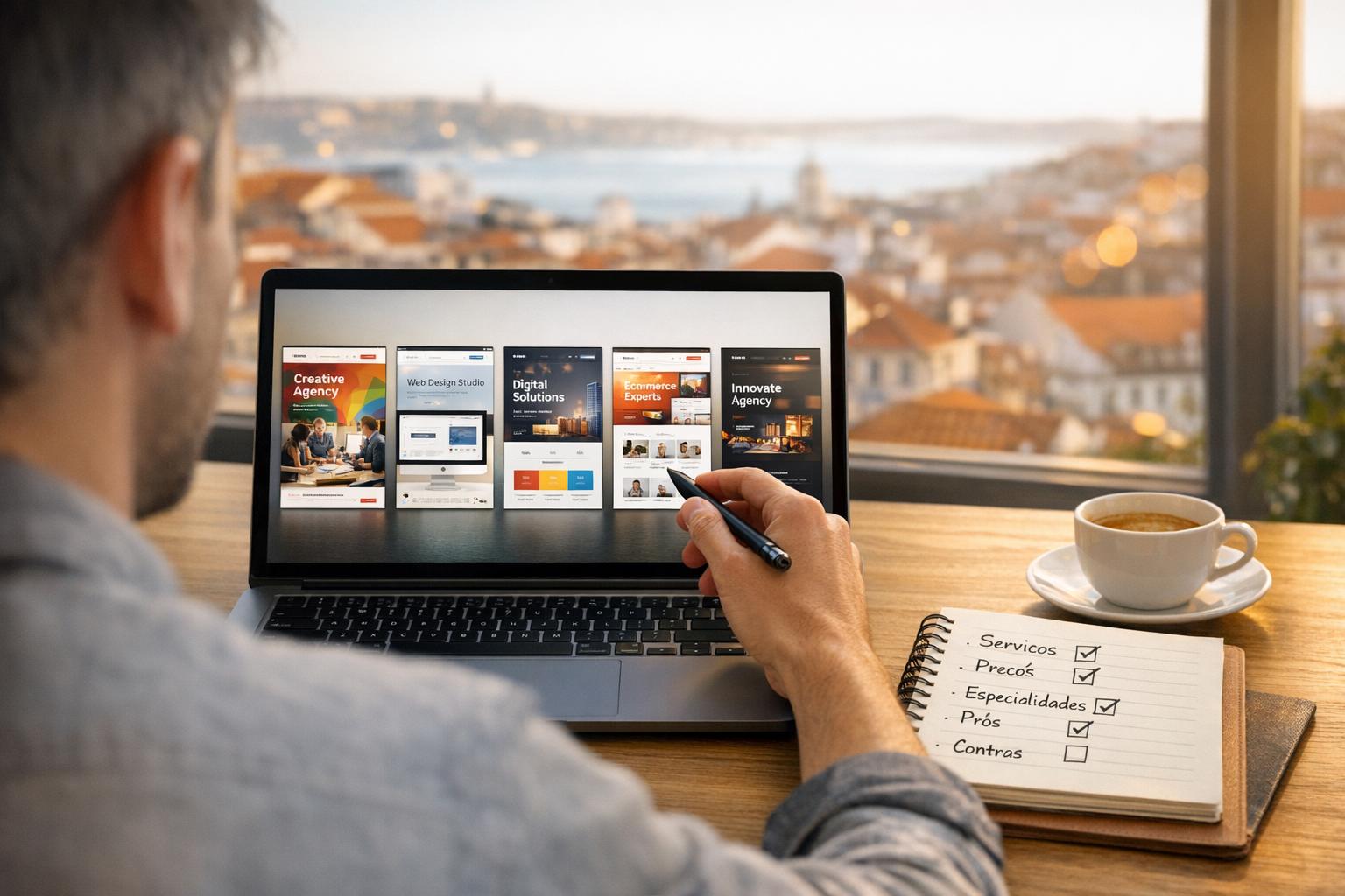 melhores agencias de website em lisboa