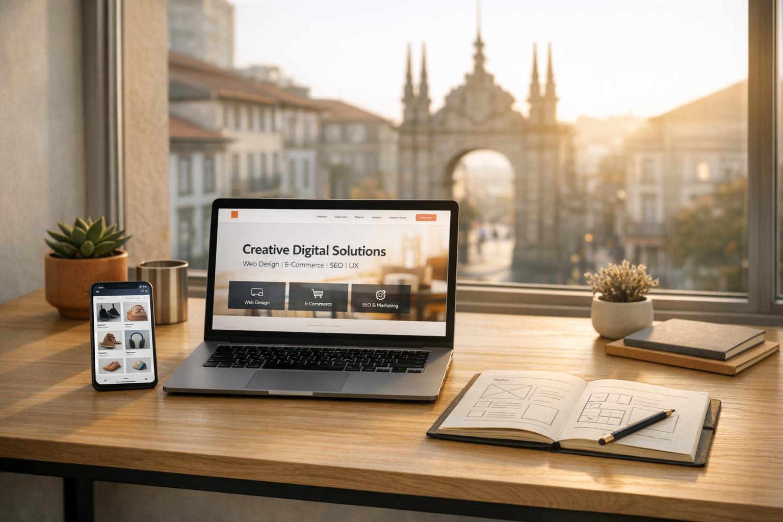 melhores agencias de website em braga