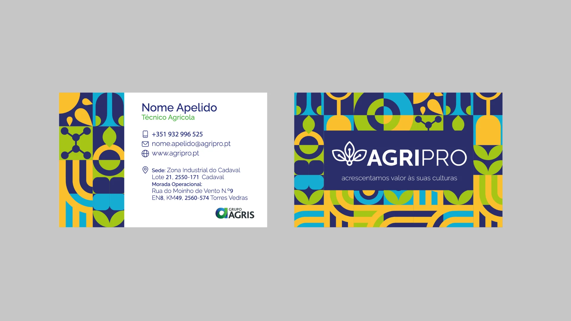 Agripro Branding